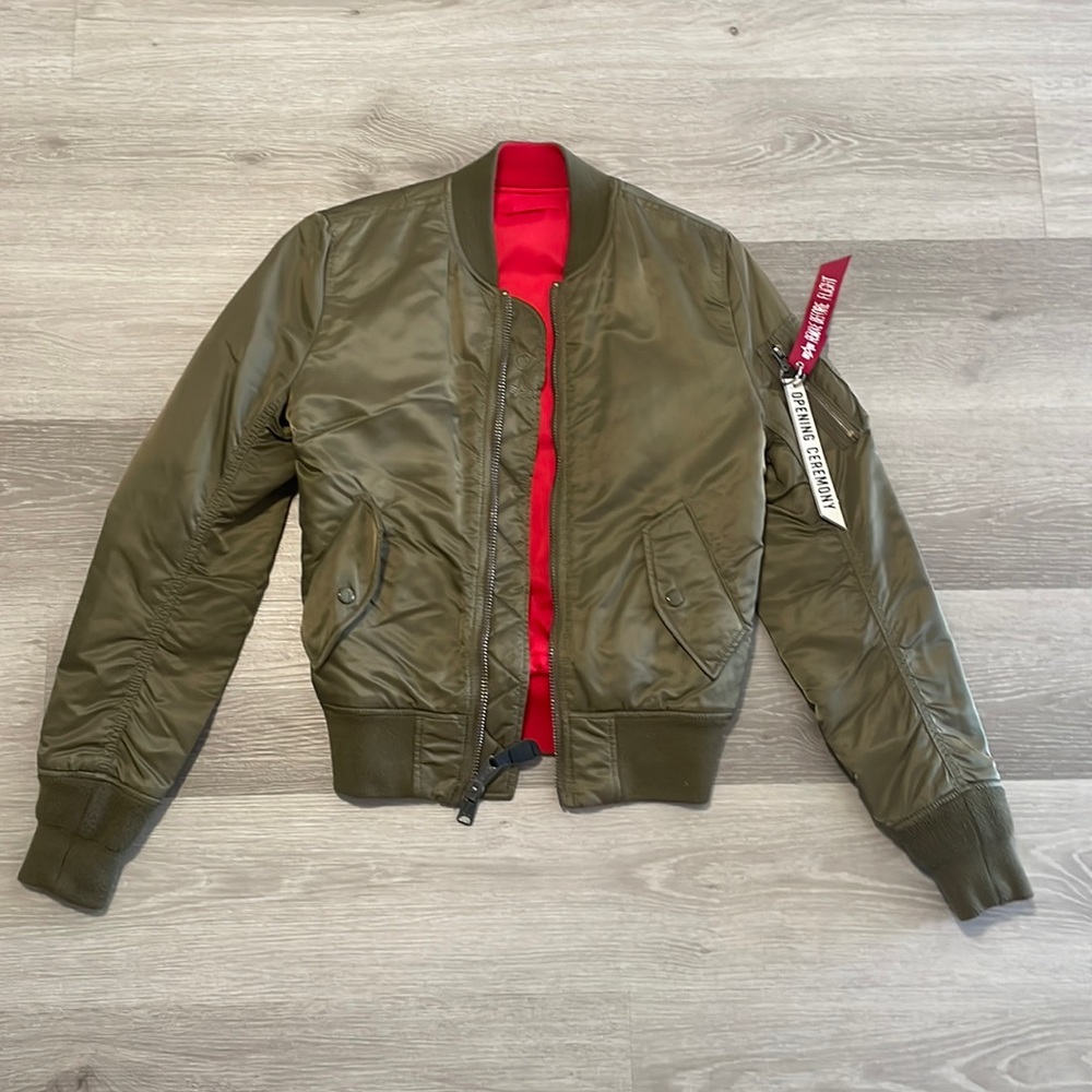 Opening ceremony reversible jacket